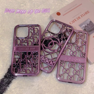 เคสโทรศัพท์มือถือ แบบนิ่ม ลายฉลุ สําหรับ Apple Iphone 15ProMax 14 14ProMax