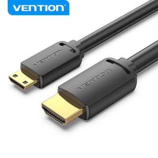 Vention สาย HDMI เป็น HDMI 2.0 4K 60Hz 18Gbps อลูมิเนียมฟอยล์ถักโลหะ GND สําหรับแล็ปท็อป แท็บเล็ต ทีวี โปรเจคเตอร์ สวิตช์มอนิเตอร์ PS5 Xbox