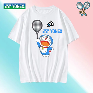 Yonex เสื้อกีฬาแบดมินตัน ระบายอากาศ แห้งเร็ว สําหรับผู้ชาย และผู้หญิง