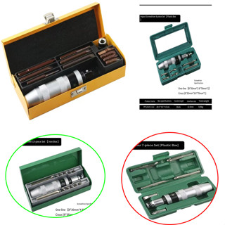 ชุดไขควงพลาสติก 7 ชิ้น และกล่องเหล็ก 7 ชิ้น