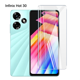 ฟิล์มกระจกนิรภัยกันรอยหน้าจอ แบบใส HD สําหรับ Infinix Hot 30 play 30i Hot 30 Hot 8 Hot 9 Hot 9 play Hot 10 Hot 10s 11 11s 12 play 20s