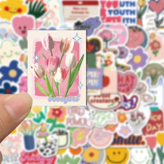 Kawaii Smiling Face สติกเกอร์น่ารัก 90 ชิ้นสติกเกอร์กันน้ําสติกเกอร์ความงามโทรศัพท์แล็ปท็อปสําหรับโรงเรียนส่วนบุคคล