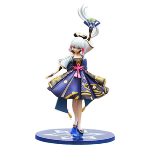 โมเดลฟิกเกอร์ เกม Genshin Impact Figure Kamisato Ayaka Egret Princess ของเล่นสําหรับเด็ก