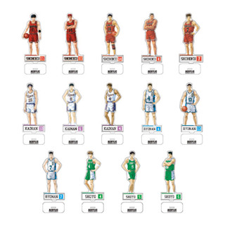 โมเดลฟิกเกอร์อะคริลิค รูปการ์ตูนอนิเมะ SLAM DUNK Shoyo Kainan Shohoku Ryonan Players เหมาะกับของขวัญ สําหรับตกแต่งโต๊ะคอสเพลย์