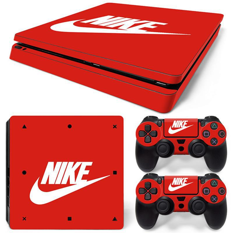 43 สี PS4 Slim คอนโซลชุดผิวไวนิล Decal สติกเกอร์สําหรับ Playstation 4 Slim คอนโซล Dualshock 2 คอนโทรลเลอร์ - รูปที่ 7