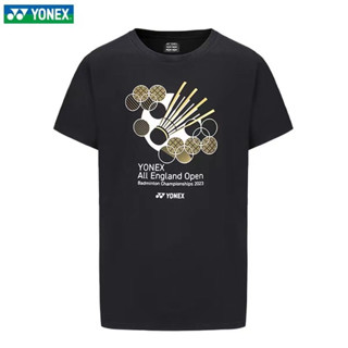 Yonex เสื้อผ้าแบดมินตัน 2023 สําหรับผู้ชาย และผู้หญิง