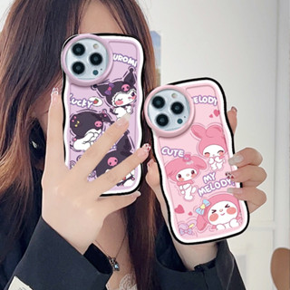 เคสโทรศัพท์มือถือ สําหรับ OPPO A53 A33 A57 A77s A31 A5 A9 A15 A16 A17 A71 A83 A52 A12 A92 A53 A54 A55 A74 A95 A76 A96 A3s A7 A12 A11K A93 A16k A16e A91 A94 Reno 3 5 7 8 F Z T เคสนิ่ม ลายคุโรมิน่ารัก | H152