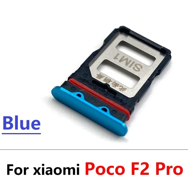 อะแดปเตอร์ถาดใส่ซิมการ์ด แบบเปลี่ยน สําหรับ Xiaomi Poco รูปที่ 4