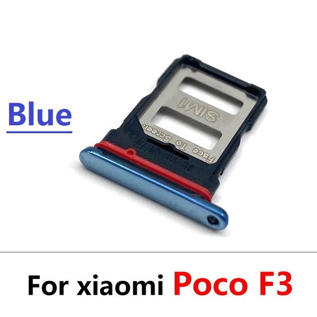 อะแดปเตอร์ถาดใส่ซิมการ์ด แบบเปลี่ยน สําหรับ Xiaomi Poco รูปที่ 6