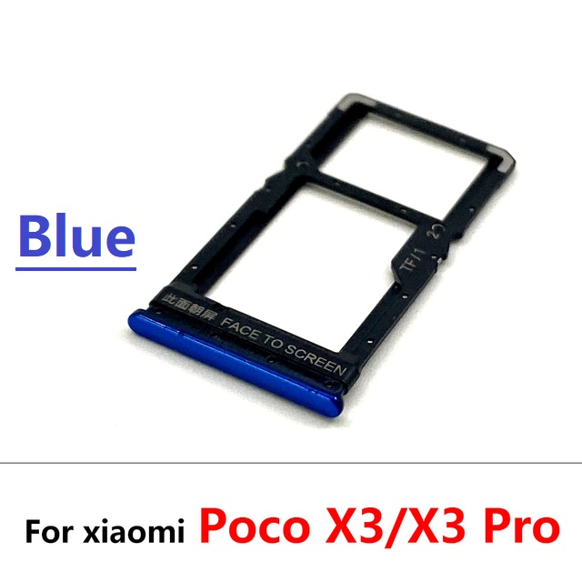อะแดปเตอร์ถาดใส่ซิมการ์ด แบบเปลี่ยน สําหรับ Xiaomi Poco รูปที่ 8