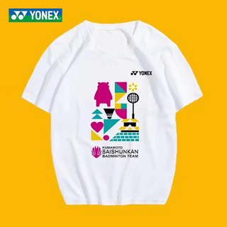 Yonex เสื้อกีฬาแบดมินตัน ระบายอากาศ แห้งเร็ว สําหรับผู้ชาย และผู้หญิง 2023