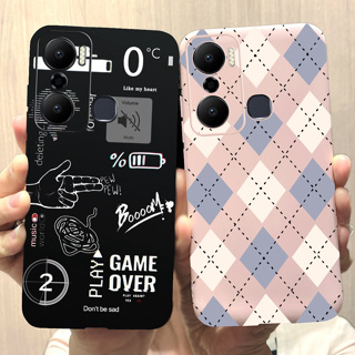 เคสโทรศัพท์มือถือ ซิลิโคนนิ่ม ผิวด้าน ลายหัวใจ 2022 สําหรับ Infinix Hot 20 Play X6825 Hot20 Play 4G 6.82 นิ้ว