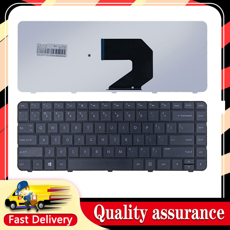 แป้นพิมพ์แล็ปท็อปใหม่สําหรับ HP G1 G4 G43 CQ57 G57 G6T G6-1000 CQ43-100 430 431 435 436 450 455 630 