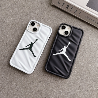 เคสซิลิโคน เคสไอโฟน iPhone 14 Pro Max iPhone 13 Pro Max iPhone 12 Pro Max iPhone 11 Cartoon JORDAN จอร์แดน Shockproof Design Soft Silicone Case