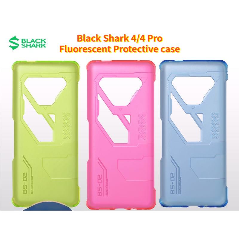 Black Shark 4/4 Pro เคสป้องกันเรืองแสงสีสันสดใส Cool Appearance เคสโทรศัพท์กันลื่นกันกระแทก