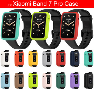 สําหรับ Xiaomi smart band 7 Pro เคส สายรัด กระจกนิรภัย ป้องกันหน้าจอ สายชาร์จ USB 2023 ใหม่ สายสมาร์ทวอทช์