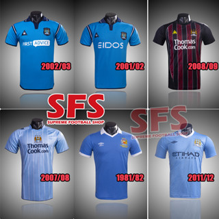 【SFS】เสื้อยืดแขนสั้น ลายทีมชาติฟุตบอล MC ทรงหลวม คุณภาพสูง สไตล์เรโทร สําหรับผู้ชาย ไซซ์ S-2XL