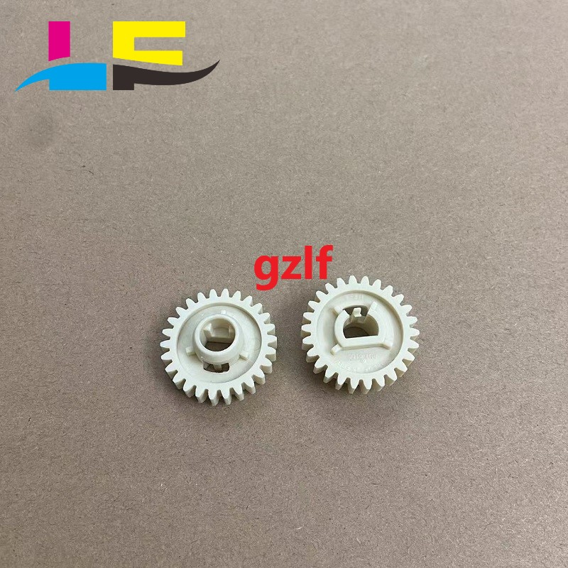 ชุด 2pcs Lower Pressure Roller Gear สําหรับ HP P1008 P1007 P1102 P1102W P1106 P1108 1102 1008