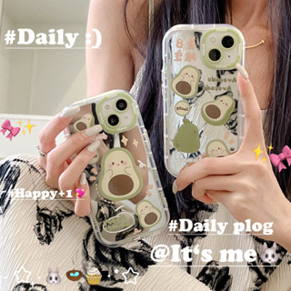 เคสโทรศัพท์มือถือกระจก กันกระแทก ลายผลไม้น่ารัก สําหรับ iPhone 14promax 14pro 13pro 13promax 12pro 12promax 11 X