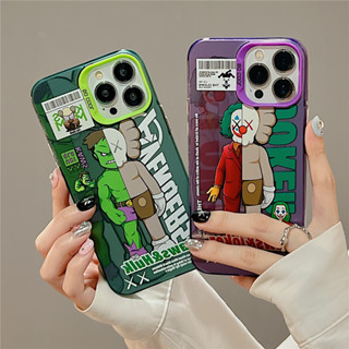 เคสโทรศัพท์มือถือ กันกระแทก ลาย Sesame Street Hulk สําหรับ iPhone14pro 13 12 pro max 11