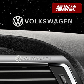 สติกเกอร์โลโก้ Volkswagen T5 T6 Passat beetle GTI กันน้ํา สําหรับติดตกแต่งหน้าต่างรถยนต์