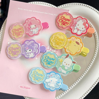 Sanrio กิ๊บติดผม ลายการ์ตูนน่ารัก สําหรับนักเรียนหญิง