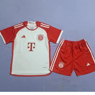 Bayern Munich เสื้อฟุตบอล สําหรับเด็ก 2023/24