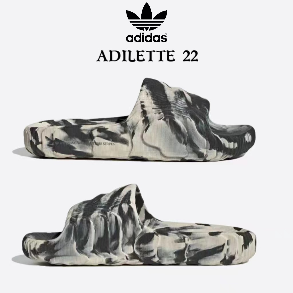 2025  Adlette 22 รองเท้าแตะ พื้นนิ่ม กันน้ํา เหมาะกับใส่ในบ้าน สําหรับผู้ชาย และผู้หญิง ไซซ์ 36-45