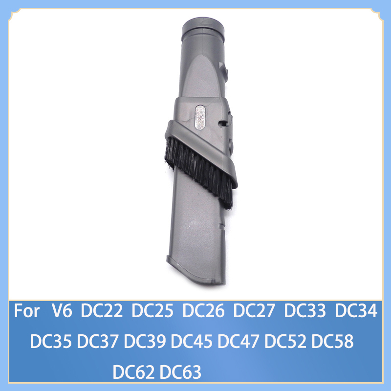 2in1 แปรงทําความสะอาด อะไหล่ สําหรับหุ่นยนต์ดูดฝุ่นสุญญากาศ DYSON V6 DC22 DC25 DC26 DC27 DC33 DC34 DC35 DC37 DC39 DC45 DC47 DC52 DC58 DC62 DC63