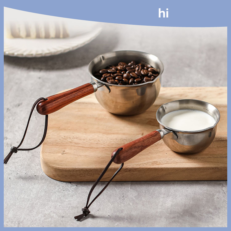Hi HOMES หม้อเทน้ํามัน สเตนเลส 304 ขนาดเล็ก ของใช้ในครัวเรือน
