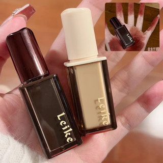 Leike Lip Gloss Tone Nude Matte Velvet Lipstick Cream Specialized for Natural Smooth Lips