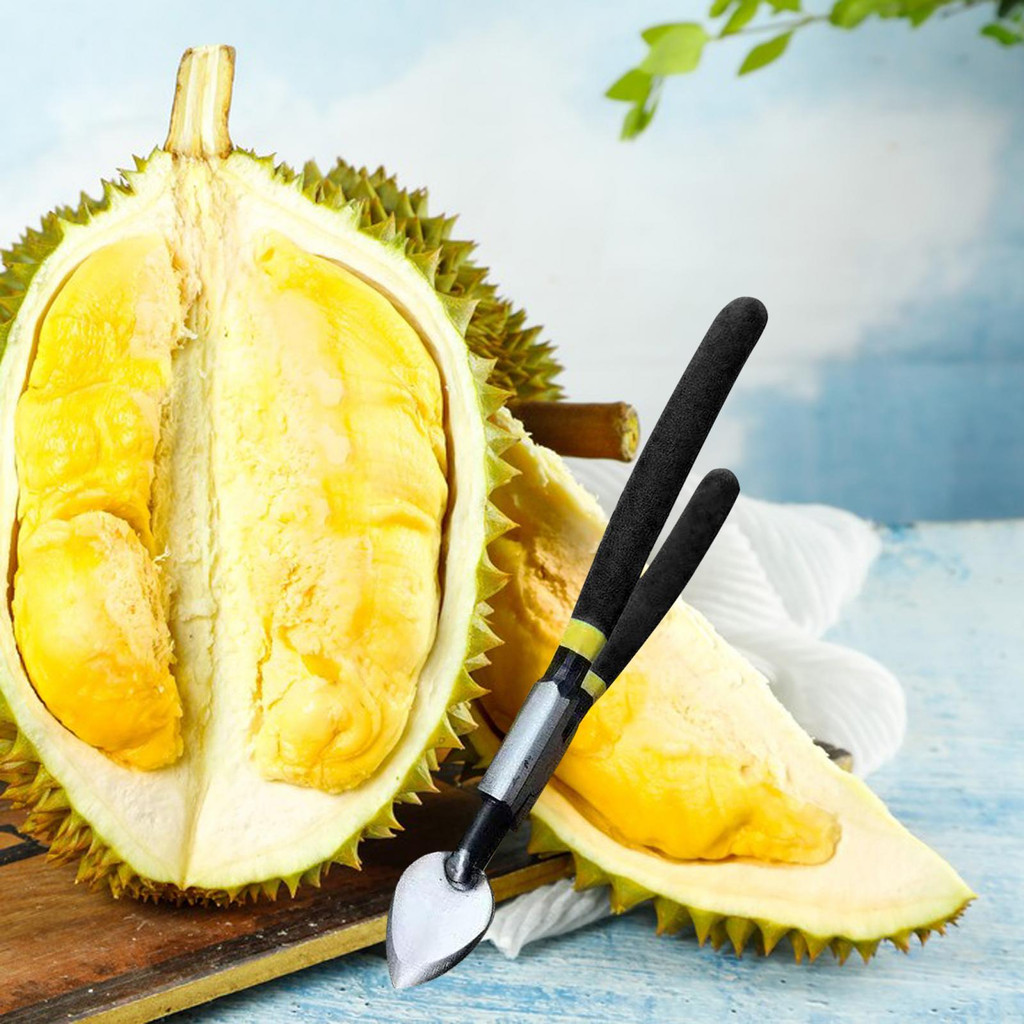 [SIMHOA] ที่เปิดเปลือกผลไม้ ทุเรียน สําหรับร้านขายของชํา ร้านผลไม้, Durian opener ที่เปิดเปลือกทุเรียน มีดปอกทุเรียน คีมพิเศษ คลิปทุเรียน เครื่องมือทุเรียน
