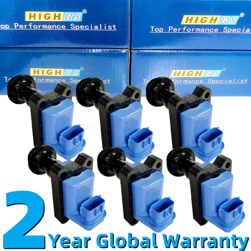 ปลั๊กคอยล์จุดระเบิด Nissan GTR GT-R ignition coil plug Skyline R32 R33 S1 GTST HNR32 GTS GTST RB20DET RB25DE RB26DETT