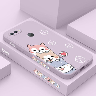 เคสโทรศัพท์มือถือ ซิลิโคน ลายลูกสุนัขน่ารัก สําหรับ OPPO A12 A12S A12E A7 A15 A15S A31 2020