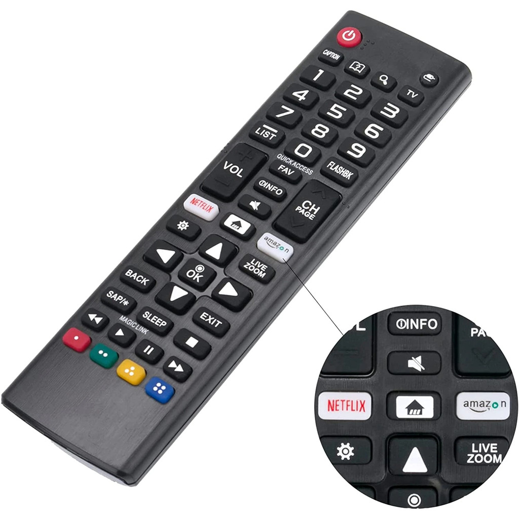 ใหม่ ลูกชาย75095307 เปลี่ยนรีโมทคอนโทรลสําหรับ LG TV 43UJ6300 49UJ6300 65UJ6300 55UJ6300 55UJ6540 43