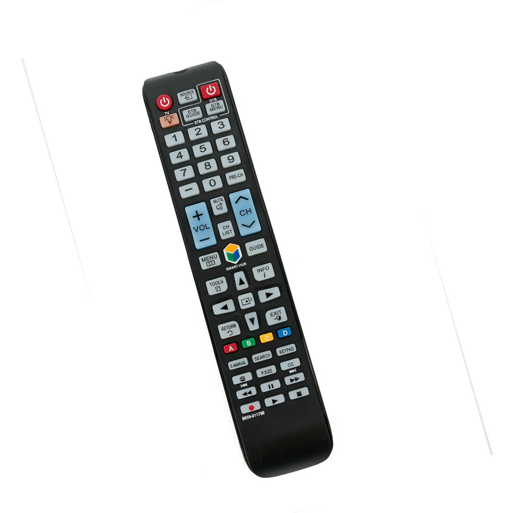 ใหม่ BN59-0179B เปลี่ยนรีโมทคอนโทรลสําหรับ Samsung สมาร์ท LED 3D TV UN46H7150AF UN48H8000AF UN50HU85