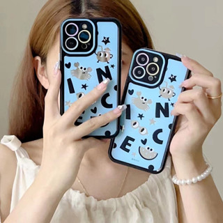 เคสโทรศัพท์มือถือ tpu แบบนิ่ม ลายปู สําหรับ iPhone 14 14promax 14pro 11 12 12PRO 12PROMAX 13 13pro 13promax