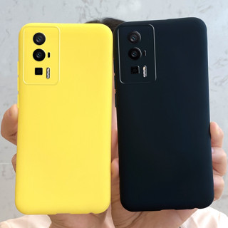 เคส Xiaomi Redmi K60 / K60 Pro / K60e เคสซิลิโคนเหลว ที่มีสไตล์ เคสป้องกัน นิ่ม RedmiK60 K 60 Pro เคสโทรศัพท์