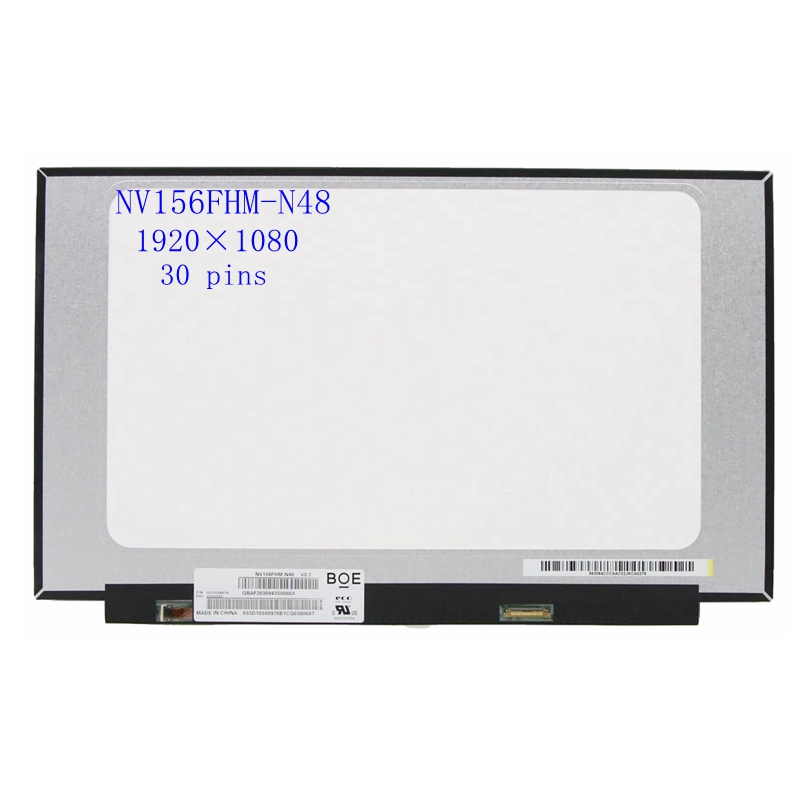 15.6 แล็ปท็อปหน้าจอ lcd NV156FHM-N48 N156HCA-EAB B156HAN02.1 N156HCA-EAB C3 C4 B156HAN02.1 LP156WFC-