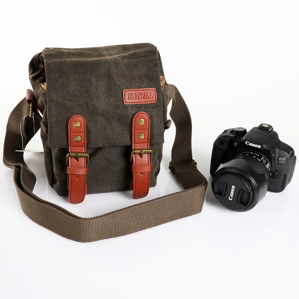 Retro Photo Case Causual Canvas กระเป๋ากล้องสําหรับ Fujifilm X-E4 X-T4 X-S10 X-T200 X-T100 X-T30 X-T