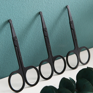 🎉🎉🎉กรรไกร ตัดขนจมูก ตัดเล็ม ตัดขนคิ้ว สแตนเลส ใช้ได้หลายอย่าง ตัดขนคิ้ว beauty scissors 【สปอตสินค้า】