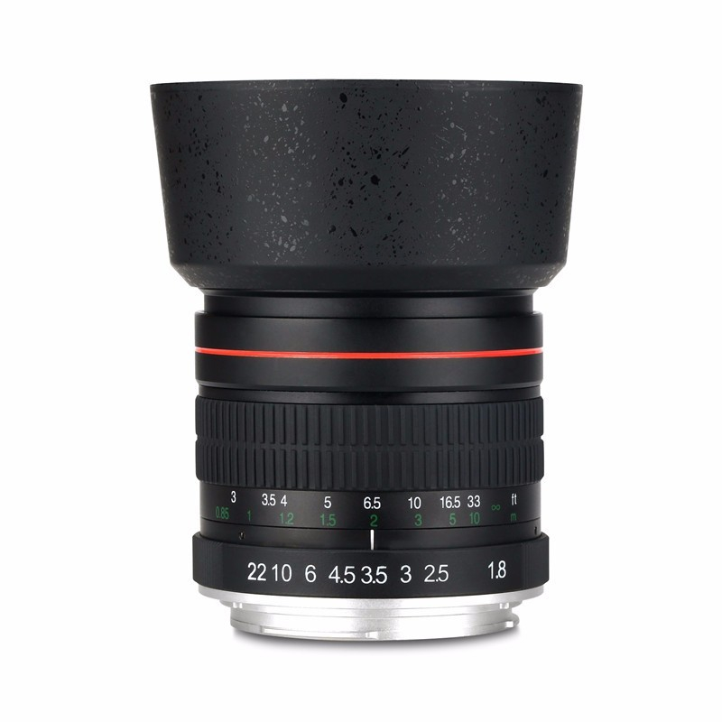 85 มม.F1.8 Manual Focus Full Frame Portrait เลนส์สําหรับ Canon EOS 550D 600D 700D 5D 6D 7D 60D 77D 1