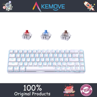 Kemove T68SE คีย์บอร์ดเมคคานิคอล แบบใช้สาย