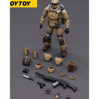 ฟิกเกอร์ JOYTOY Infinity SOLDIER Marauders Ranger Unit 1/18 4(4 นิ้ว)