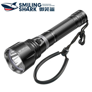 Smilingshark SDQ20 ไฟฉายดําน้ํา led ไฟฉาย ไฟฉายดำน้ำมืออาชีพ M90 ไฟฉายดำน้ำที่แข็งแกร่งแสง USB ชาร์จใหม่ได้กันน้ำสำหรับดำน้ำตกปลาอุปกรณ์ดำน้ำมืออาชีพ