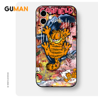 Guman เคสไอโฟน เคสซิลิโคนนุ่มกันกระแทกการ์ตูนน่ารักตลก เคสโทรศัพท์ Compatible for iPhone 14 13 12 11 Pro Max SE 2020 X XR XS 8 7 6 6S Plus พลัส XYB1784