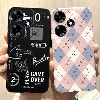 เคสซิลิโคนนิ่ม ลายเพ้นท์ สําหรับ Infinix Hot 30 X6831 Hot 30 Play NFC 2022 Infinix Hot30 Play X6835B