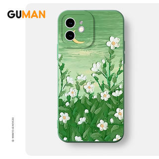 Guman เคสไอโฟน เคสซิลิโคนนุ่มกันกระแทกน่ารักตลก เคสโทรศัพท์ Compatible for iPhone 14 13 12 11 Pro Max SE 2020 X XR XS 8 7 6 6S Plus พลัส XYB1804