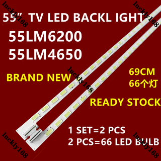 ใหม่ ไฟแบ็คไลท์ LED LTG 55LM6200 55LM4650 55 นิ้ว 55LS460C 1 ชุด