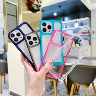 Anti Drop Transparent Phone Case for Samsung Galaxy A04E A04 A03s A03 Core A54 A34 A14 A13 A03S A32 A53 A33 A23 Space Shell 2nd Generation Hard Protective Cover